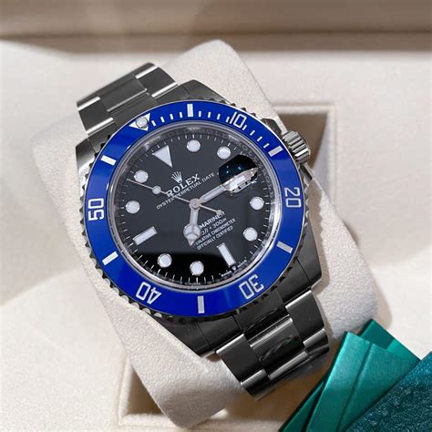 rolex blueberry for sale|rolex submariner blue white gold.